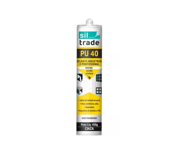 Selante-PU-40-Cinza-400G-Siltrade