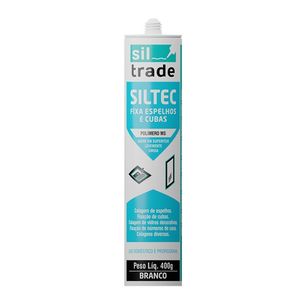 Selante Siltec Fixa Espelho e Cuba 400G siltrade