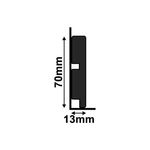 Rodape-Poliestireno-3451-Black-2400mm-70mm-x13mm-Santa-Luzia