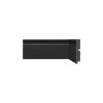 Rodape-Alizares-3457-Black-2400mm-10mmX240mm-Santa-Luzia