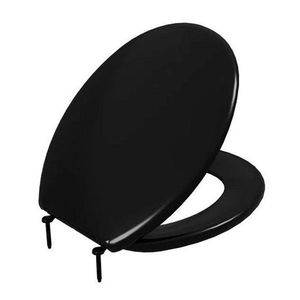 Assento Almofadado Slim Preto Taj/as*Pr1 Astra