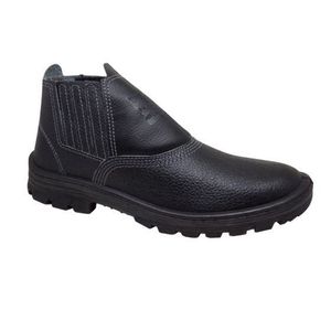 Bota Couro Elastico Bico Aço R011 N40 Cartom