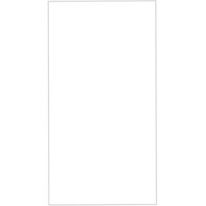 Revestimento Polido Branco PR40003 40X75Cm Cx3,0m²  Rocha Forte