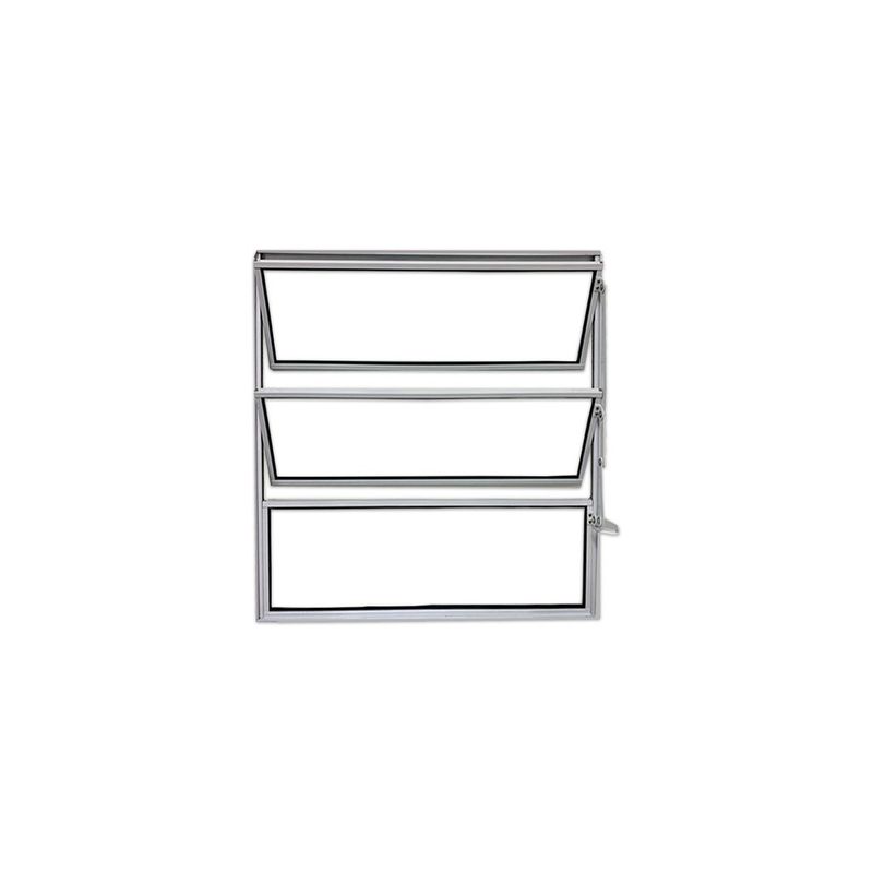 Basculante-50X50Cm-3-folhas-Branco-Vidro-Liso-Quality