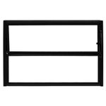 Basculante-50X50Cm-2-Folhas-Preto-Liso-Quality
