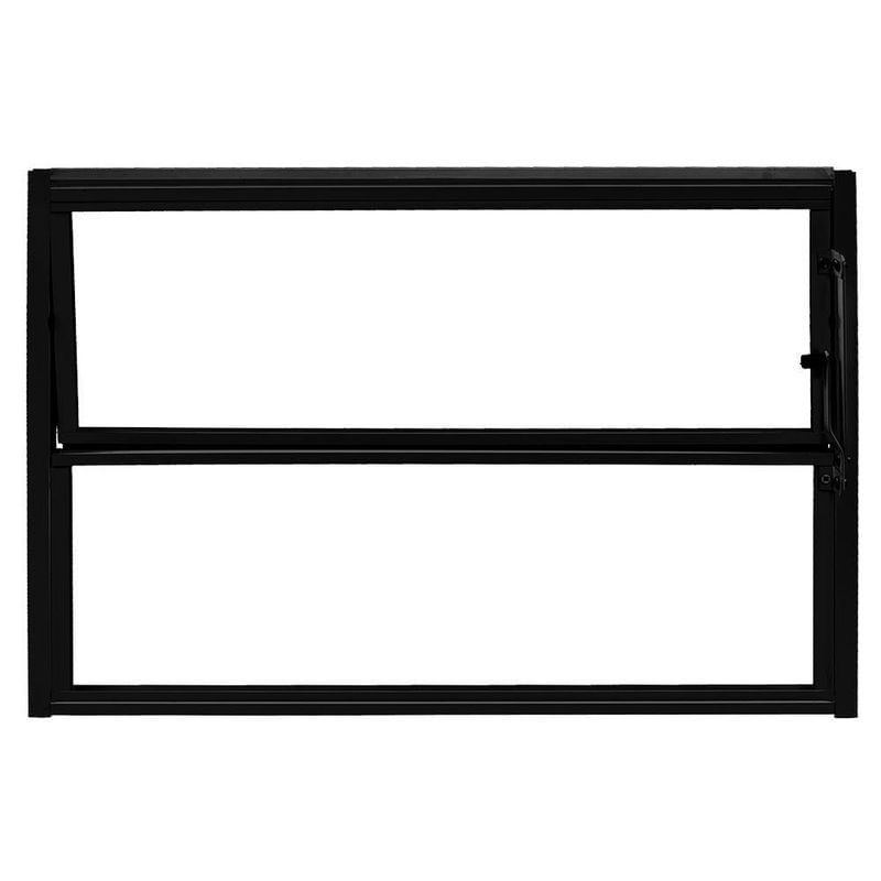 Basculante-50X50Cm-2-Folhas-Preto-Liso-Quality
