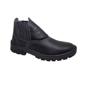 Bota de Couro Elástico Sem Bico Pu Nº43 Cartom
