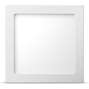 Painel Led Embutir Quadrada 6W 3000K Elgin