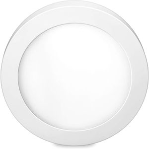 Painel Led Embutir Redondo 12W 3000K Elgin