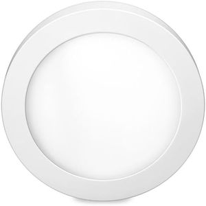 Painel Led Embutir Redondo 18W 3000K Elgin