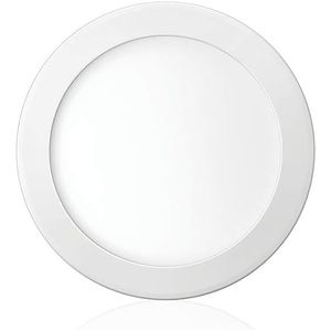 Painel Led Embutir Redondo 24W 3000K Elgin