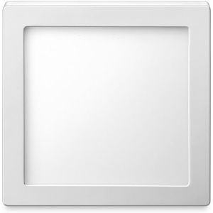 Painel Led Sobrepor Quadrado 12W 3000K Elgin