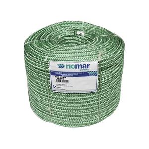 Corda Trançada Pet 12mm Verde 1Metro Riomar