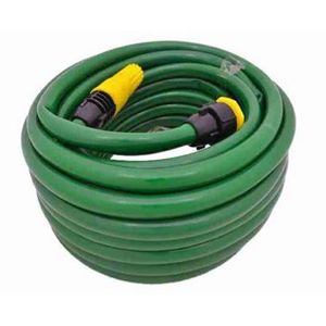 Mangueira Para Jardim Flex Lisa Verde 15m Plastman
