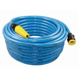 Mangueira Para Jardim Flex Trançada Azul 15M Plastman