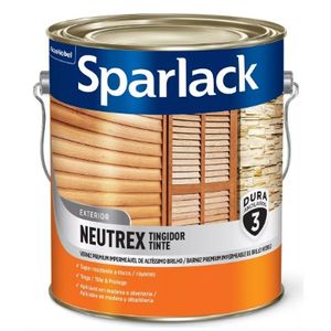 Verniz Neutrex Imbuia 3,6 Litros Sparlack