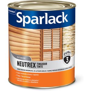 Verniz Neutrex Imbuia 0,9 Litros Sparlack