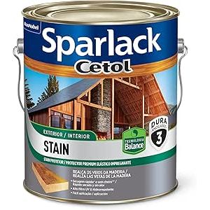 Verniz Cetol Stain Glass 3,6 Litros Sparlack