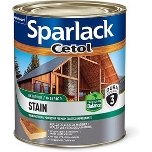 Verniz Stain Uv Glass 0,9 Litros Sparlack