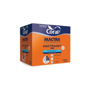 Impemeabilizante Revestimento Profissional Mactraset 18Kg Coral