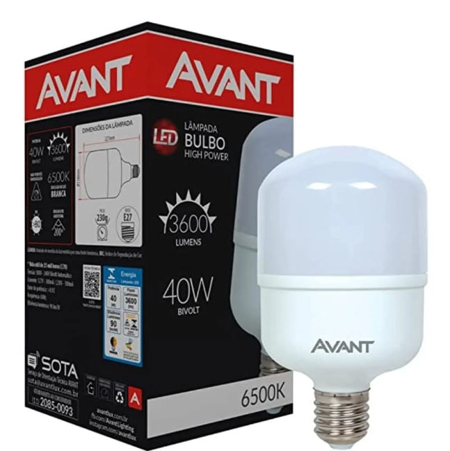 Lampada-Bulbo-Led-Bivolt-40W-6500K-Avant