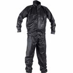 Conjunto-Motoqueiro-Capa---Calca-de-Chuva-Preta-Tamanho-Medio-Worker
