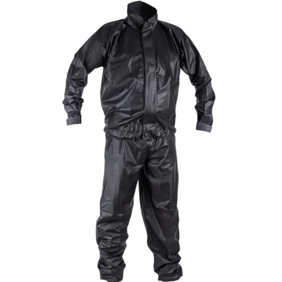 Conjunto-Motoqueiro-Capa---Calca-de-Chuva-Preta-Tamanho-Medio-Worker