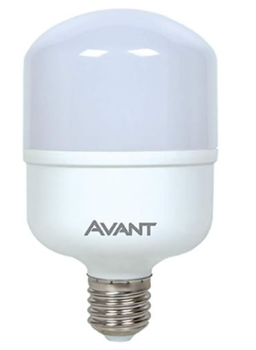 Lampada-Led-Bulbo-HP-Incolor-E27-6500K-40W-Avant