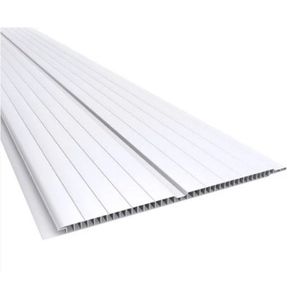 Forro Pvc Branco Gelo 200MMx6M MaisPvc