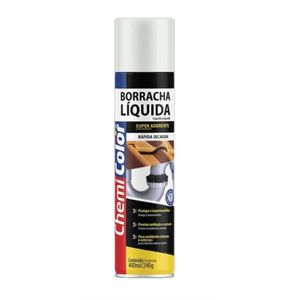 Borracha Líquida Branca Spray 240Gr Chemicolor
