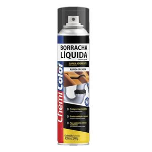 Borracha Líquida Transparente Spray 240Gr Chemicolor