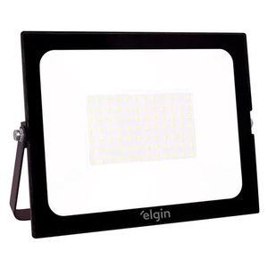 Refletor Led 30W 6500K Preto Elgin