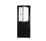 Porta-Postigo-Vidro-Liso-Lado-Direito-0-80x2-10m-Preto-Quality