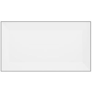 Porcelanato Metro White Brilhante 10x20Cm Cx1m² Eliane