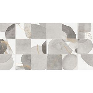 Porcelanato Artsy Gray 62x121Cm Cx2,25m² Damme