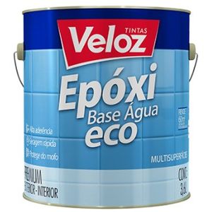 Selante Para Piso 100 Epoxi Incolor 9 Litros Veloz