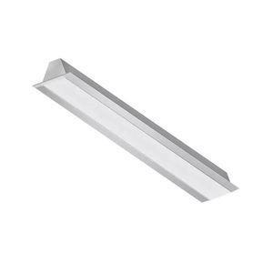Perfil de Embutido Sob Medida Branco Fita 14,4W/M 3 Metros Mister Led