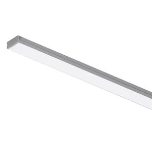 Perfil Embutido Sob Medida Branco Fita 14,4W/M 3000k 2 Metros Misterled