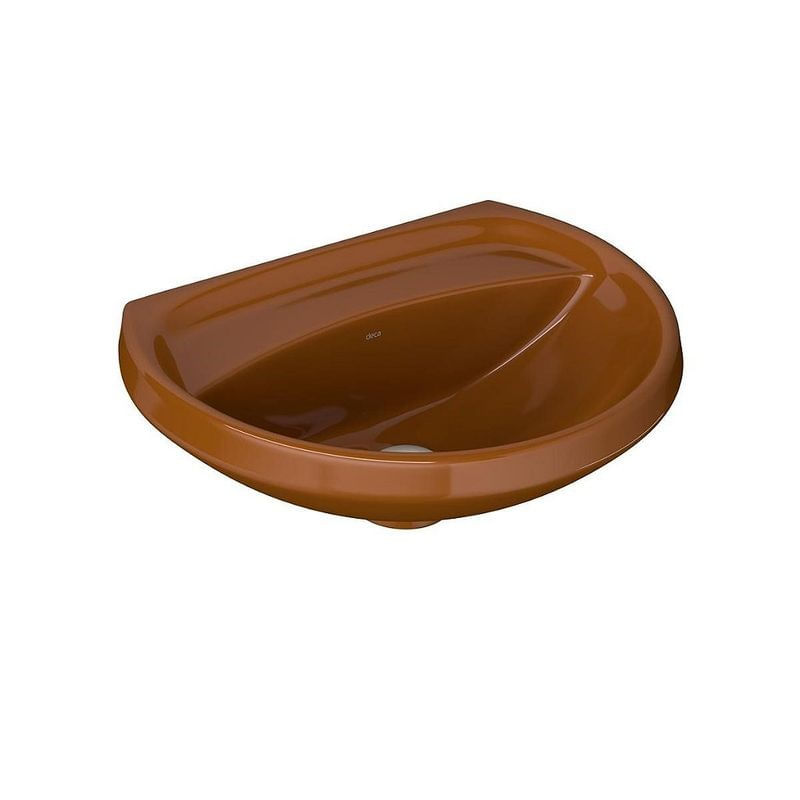 Lavatorio-45X36Cm-Izy-Caramelo-Deca