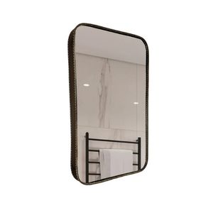 Espelheira Polido Retangular Milão 80x45Cm Epm Vmex