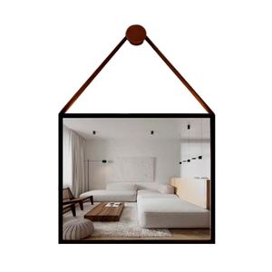 Espelheira Adnet Quadrada Ferrara 50x50Cm Eaf Vmex