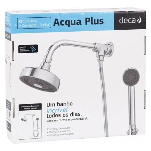 Kit-Chuveiro-Acqua-Plus---Desviador-Universal---Ducha-Max-Deca