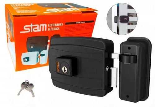 Fechadura-Auto-Eletrica-Preto-40mm-Stam