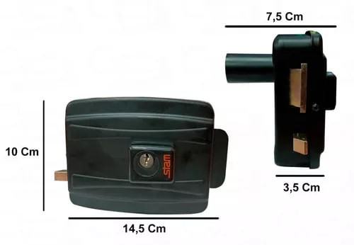 Fechadura-Auto-Eletrica-Preto-40mm-Stam