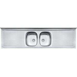 Pia Inox 200x55Cm Ribon Tramontina