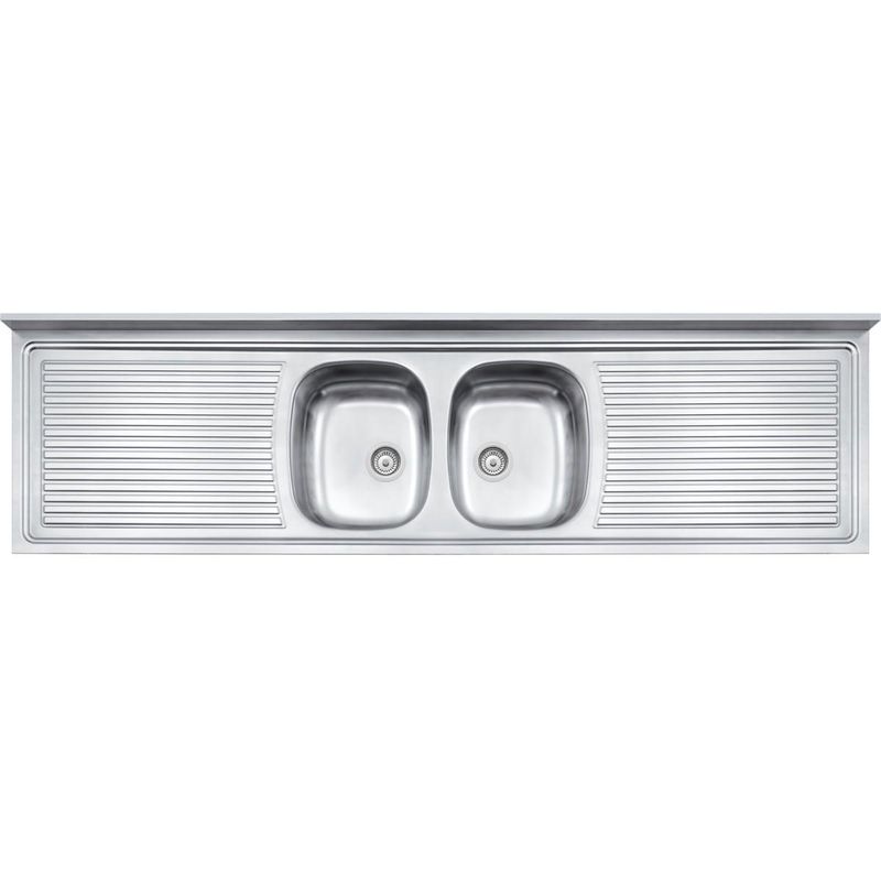 Pia-Inox-200x55Cm-Ribon-Tramontina
