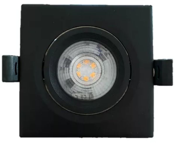 Luminaria-Ecosport-MR11-3W-3000k-Preta-Quadrada-Elgin