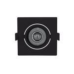 Luminaria-Ecospot-Preta-Mr11-3w-6500k-Quadrada-Elgin