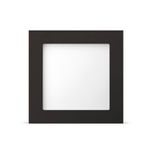 Painel-Led-Embutir-Quadrada-Preta-12W-3000K-Elgin