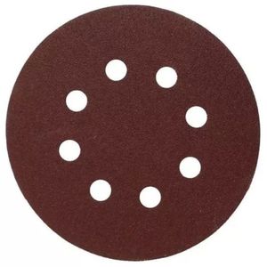 Disco de Lixa Aderente Com Furo 125mm Grão 60 Fertak